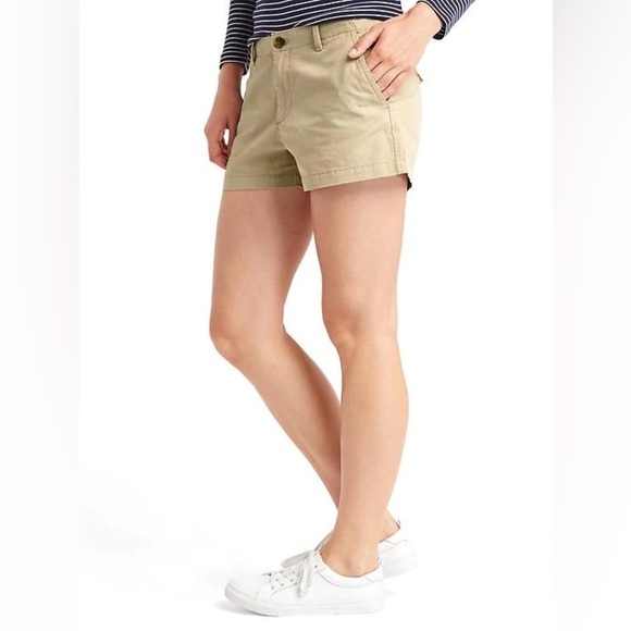 Merona vintage short khaki shorts - Picture 1 of 4